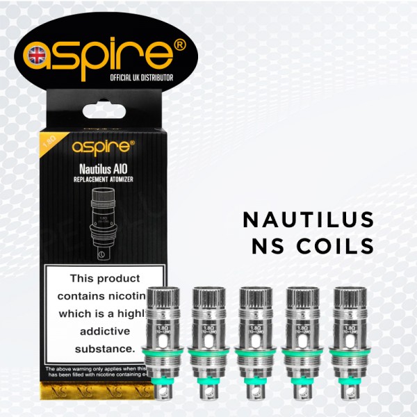 Nautilus Nic Salt BVC Coils